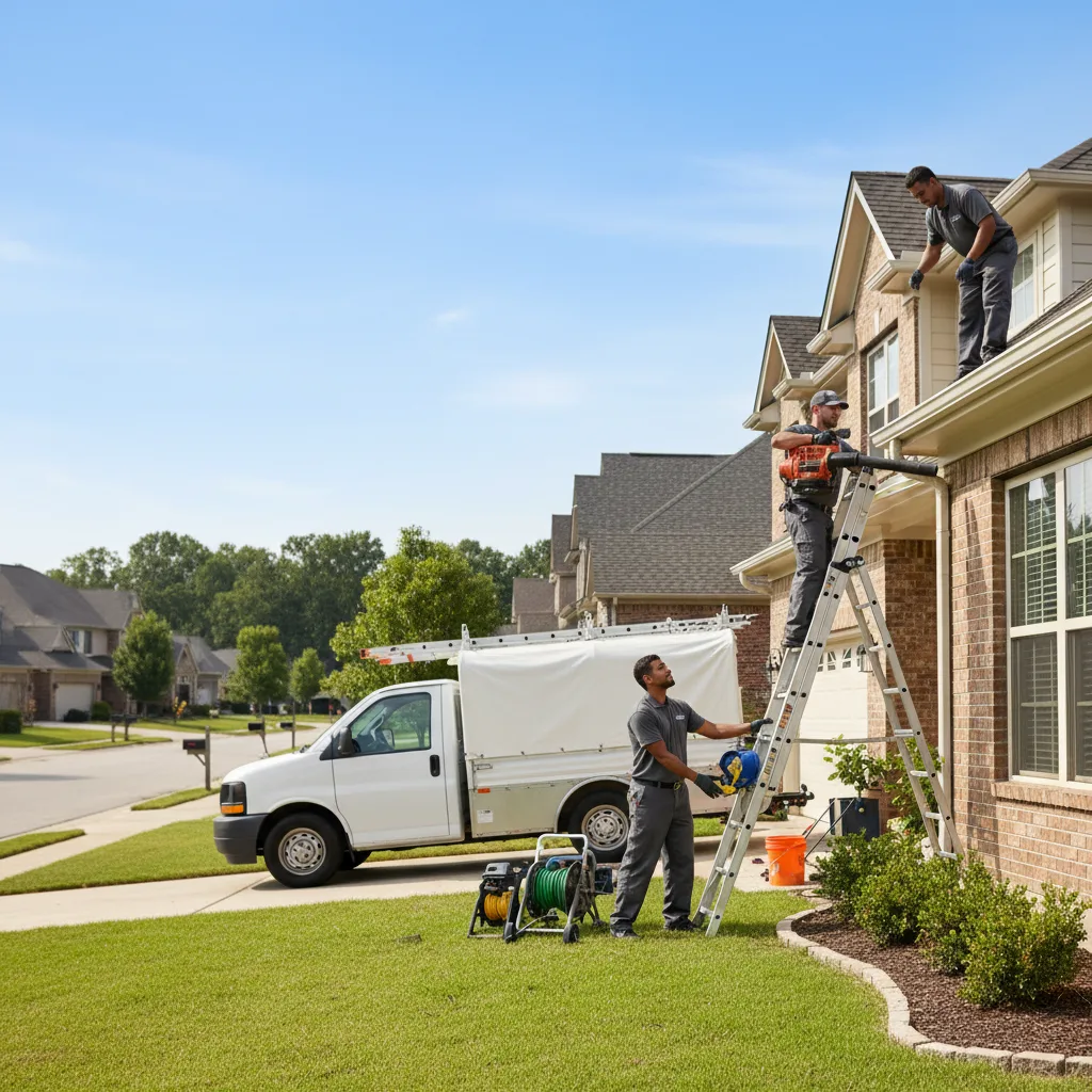 Home Gutter Service in Semmes, AL near me