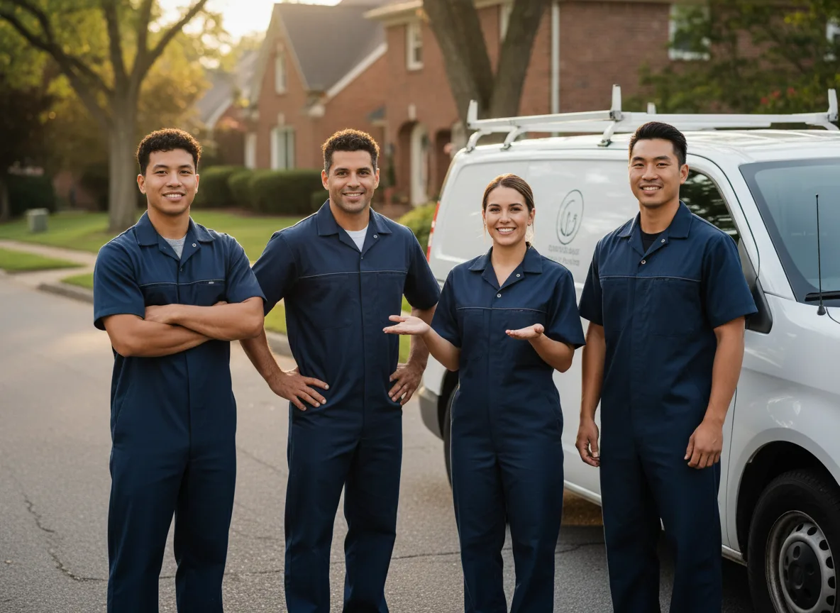 Home Gutter Service company in Semmes, AL